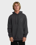 Island Chain Hawaii Pullover Hoodie - Black