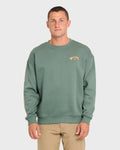 Range Crewneck Sweatshirt - Surplus