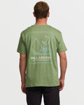 Night Park A/Div Tee - Moss