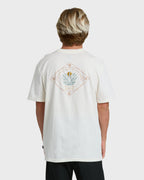 Agave Adiv Premium Short Sleeve T-Shirt - Off White