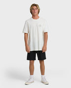 Agave Adiv Premium Short Sleeve T-Shirt - Off White