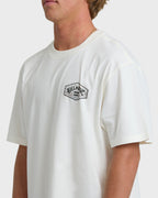 Scenic Arch Adiv Premium Short Sleeve T-Shirt - Off White