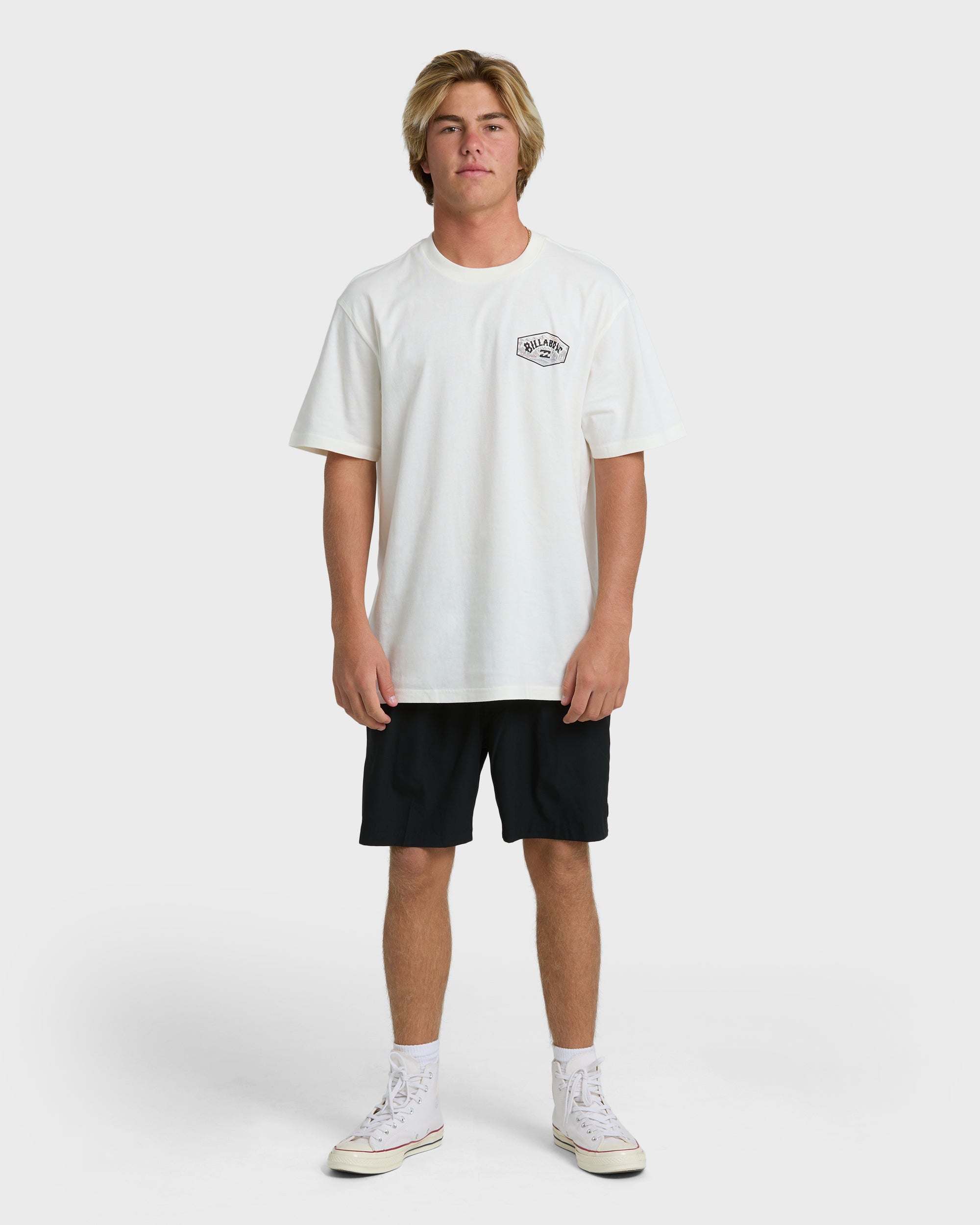 Scenic Arch Adiv Premium Short Sleeve T-Shirt - Off White