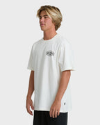 Scenic Arch Adiv Premium Short Sleeve T-Shirt - Off White