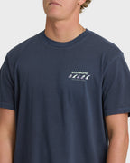 Choices Wave Washed Premium Short Sleeve T-Shirt - Graystone