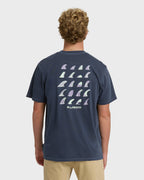 Choices Wave Washed Premium Short Sleeve T-Shirt - Graystone