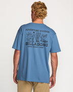 Desert Dog A/Div Tee - Carolina Blue