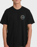 Hollow Premium Short Sleeve T-Shirt - Black