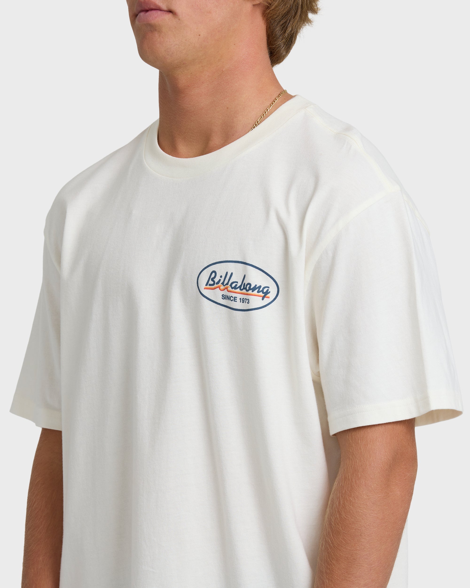 Runner Premium Short Sleeve T-Shirt - Off White