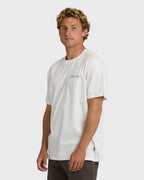 L.a.g.o. Premium Short Sleeve T-Shirt - Off White
