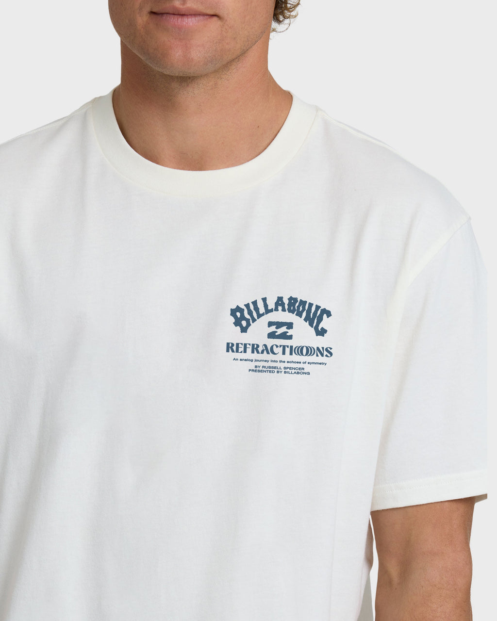 Flower Premium Short Sleeve T-Shirt - Off White