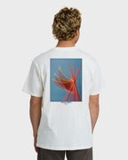 Flower Premium Short Sleeve T-Shirt - Off White