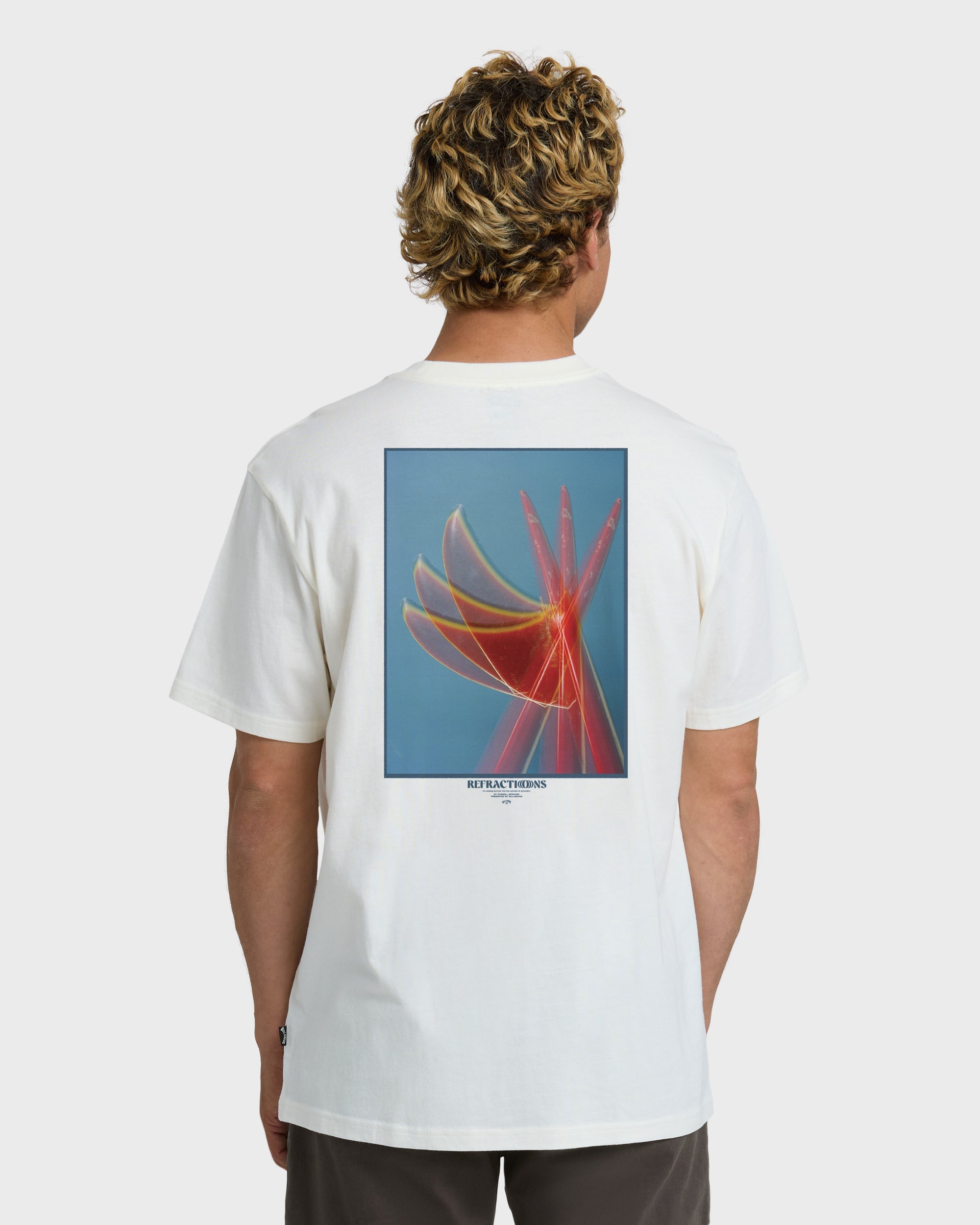 Flower Premium Short Sleeve T-Shirt - Off White