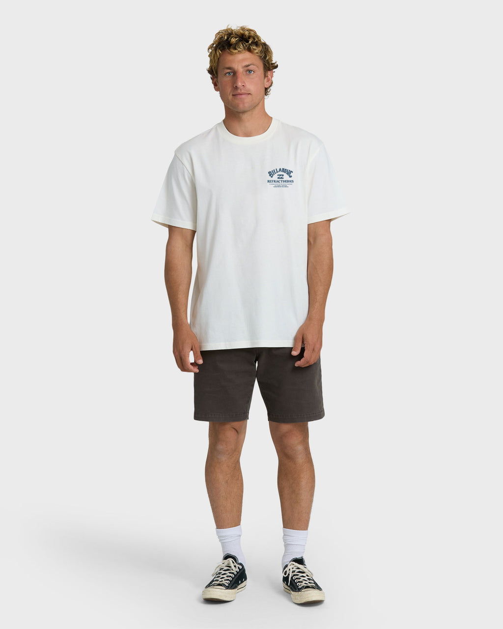 Flower Premium Short Sleeve T-Shirt - Off White