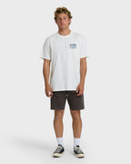 Flower Premium Short Sleeve T-Shirt - Off White