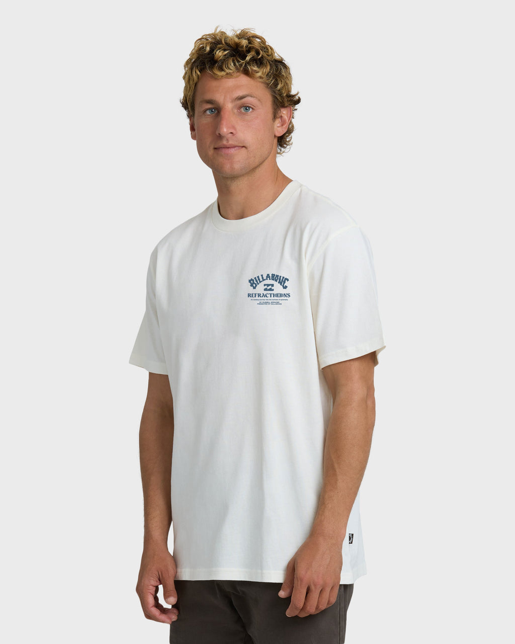 Flower Premium Short Sleeve T-Shirt - Off White