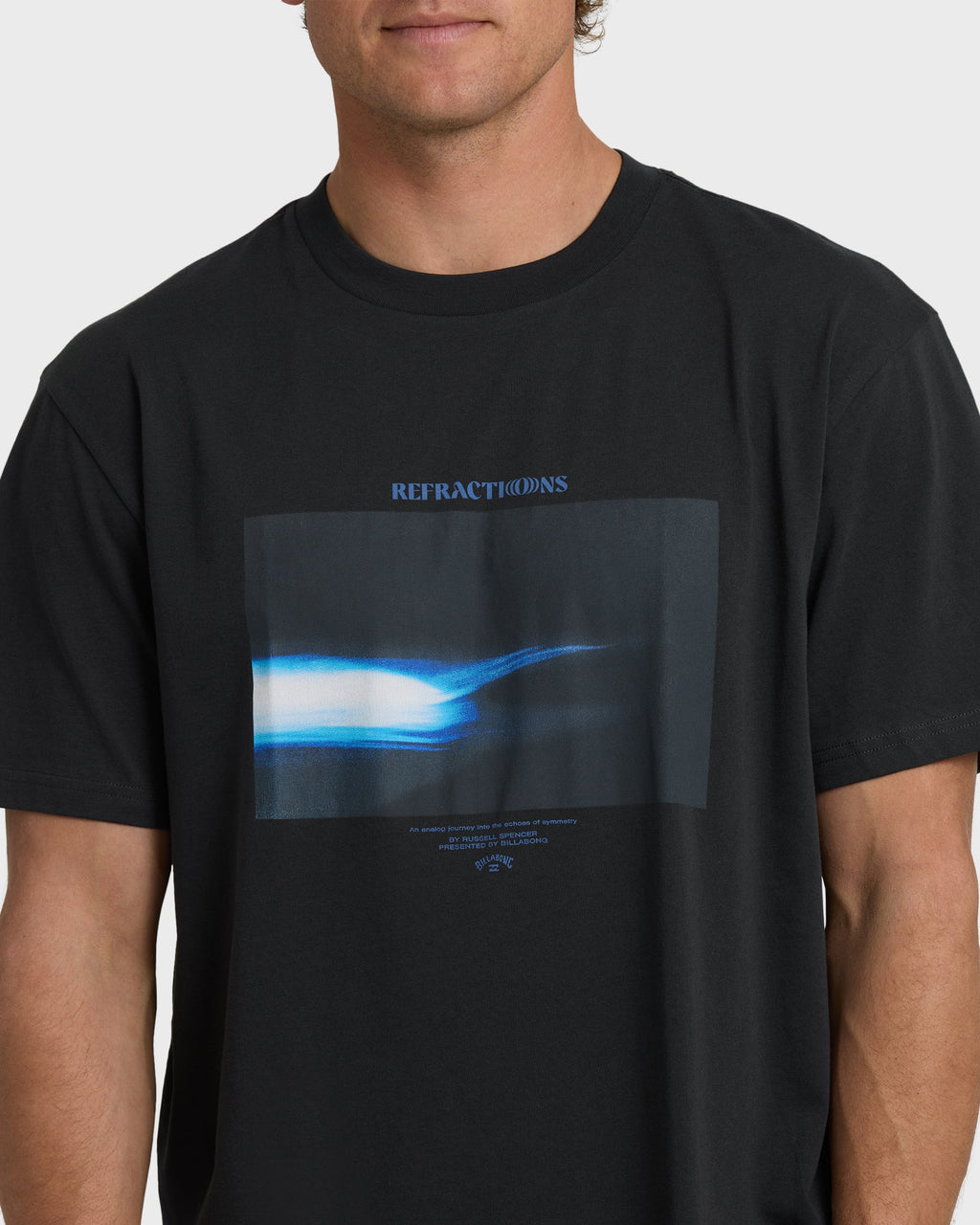 Night Surf Premium Short Sleeve T-Shirt - Black Vintage