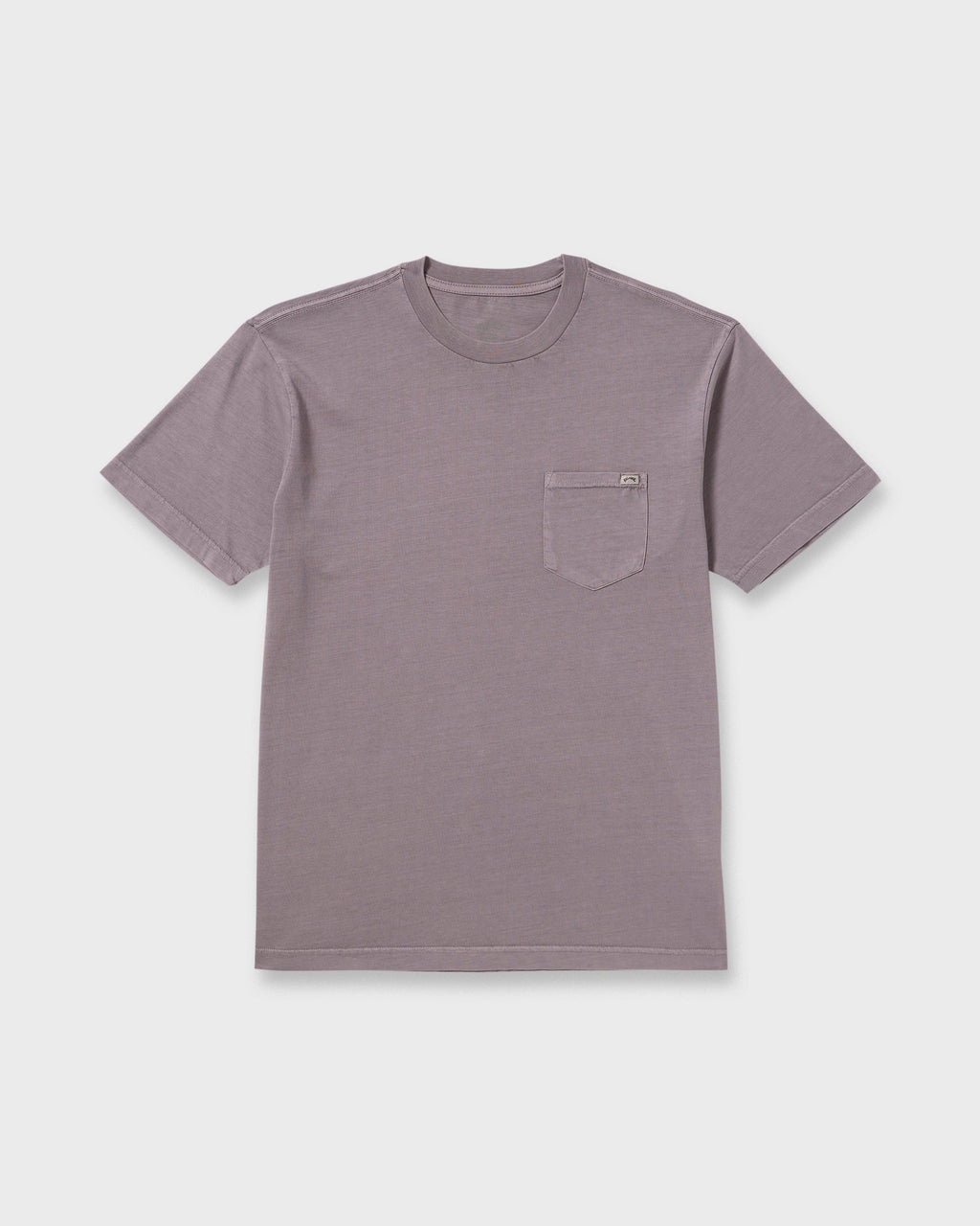 Essential Premium Wave Wash T-Shirt - Grey Violet