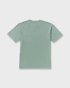 Essential Premium Wave Wash T-Shirt - Mineral Blue