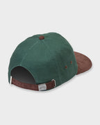 Mill Spec Garage Strapback Hat - Teal