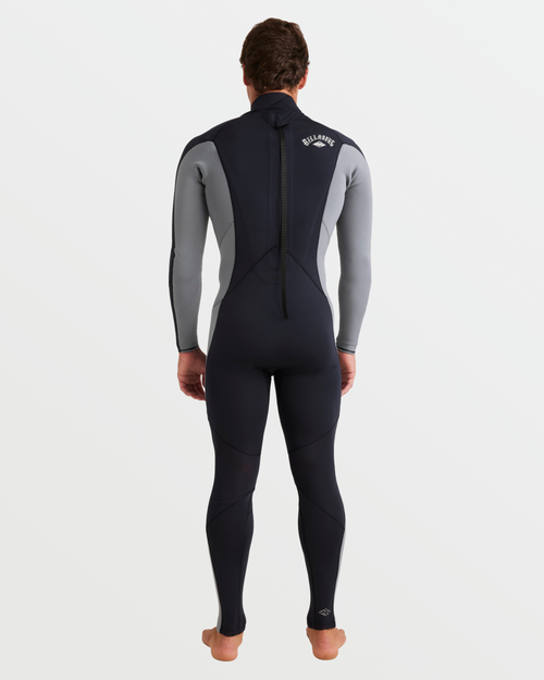 3/2mm Absolute Natural Back Zip Fullsuit - Alloy