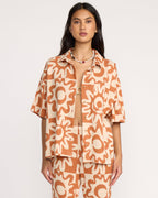 Lost Waves Short Sleeve T-Shirt - Sunburnt