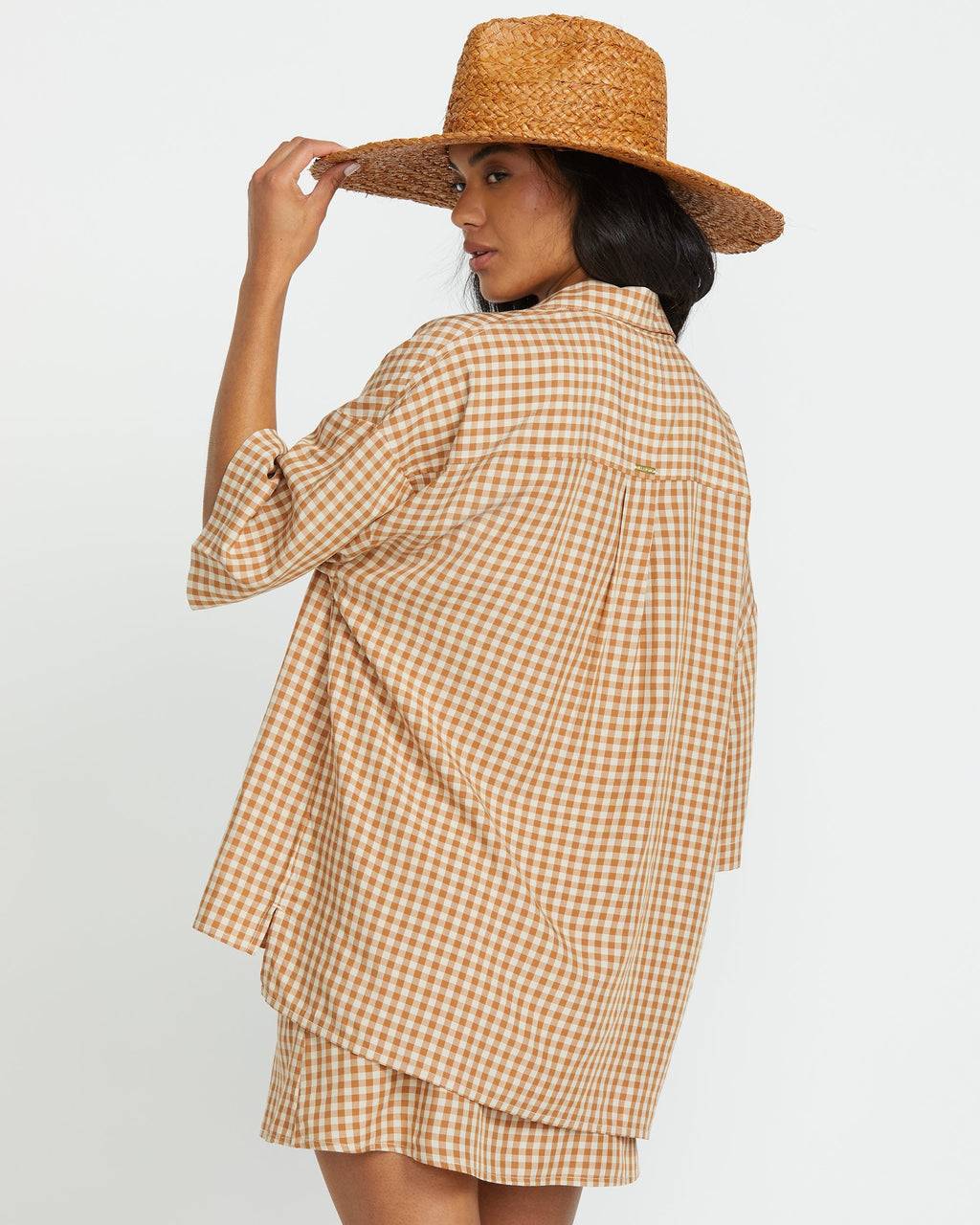 Beach Side Short Sleeve Shirt - Doeskin