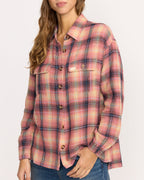Big Bear Long Sleeve Shirt - Mountain Rose