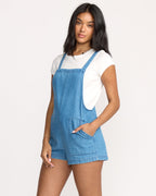 Beach Crush Denim Overalls - Salt Washed