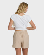 Maya Shorts - Oatmeal
