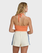 Classic Feels Sweatshorts - White Cap