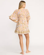 Ambers Mini Dress - Whitecap