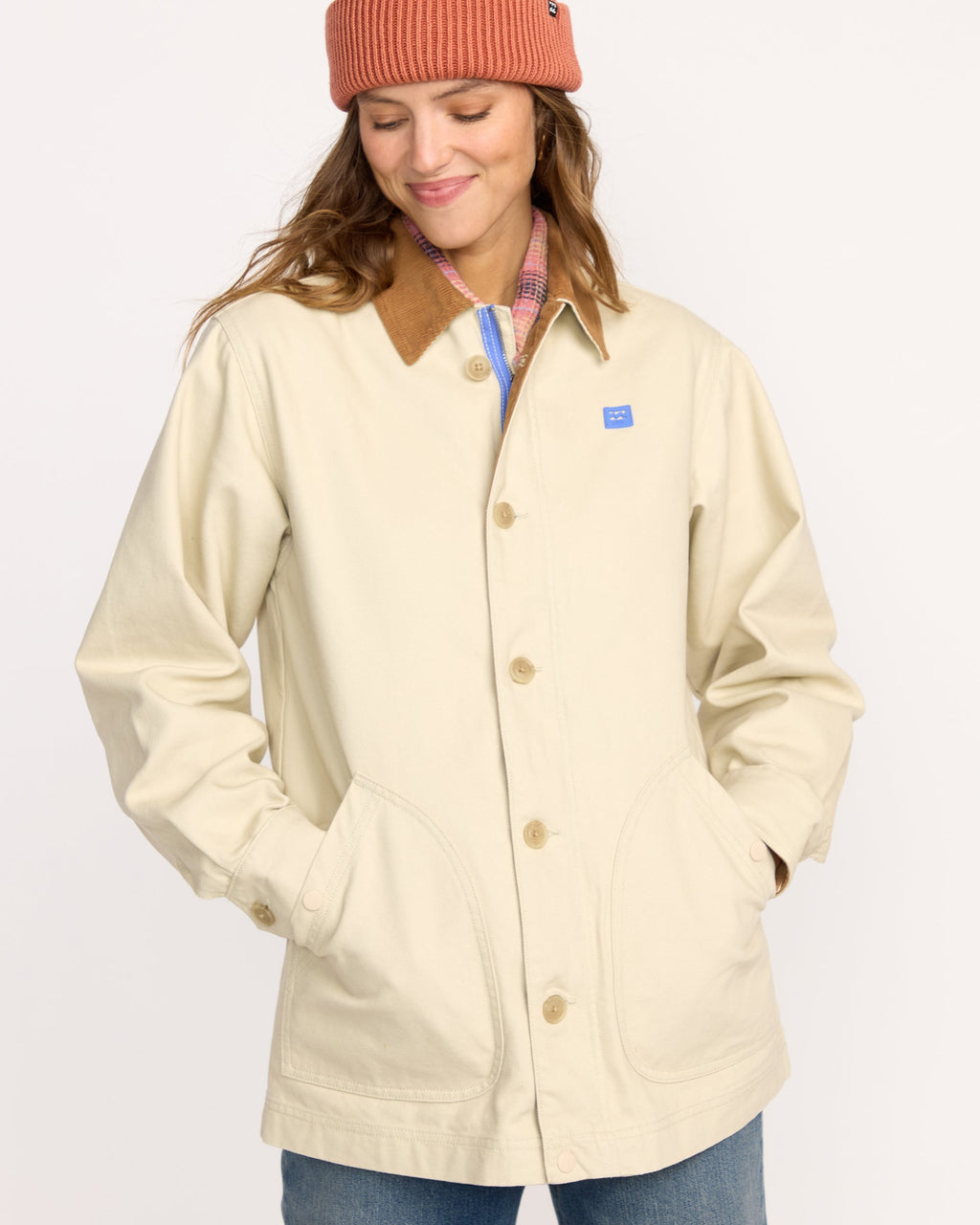 A/Div Barn Door Jacket - Fog