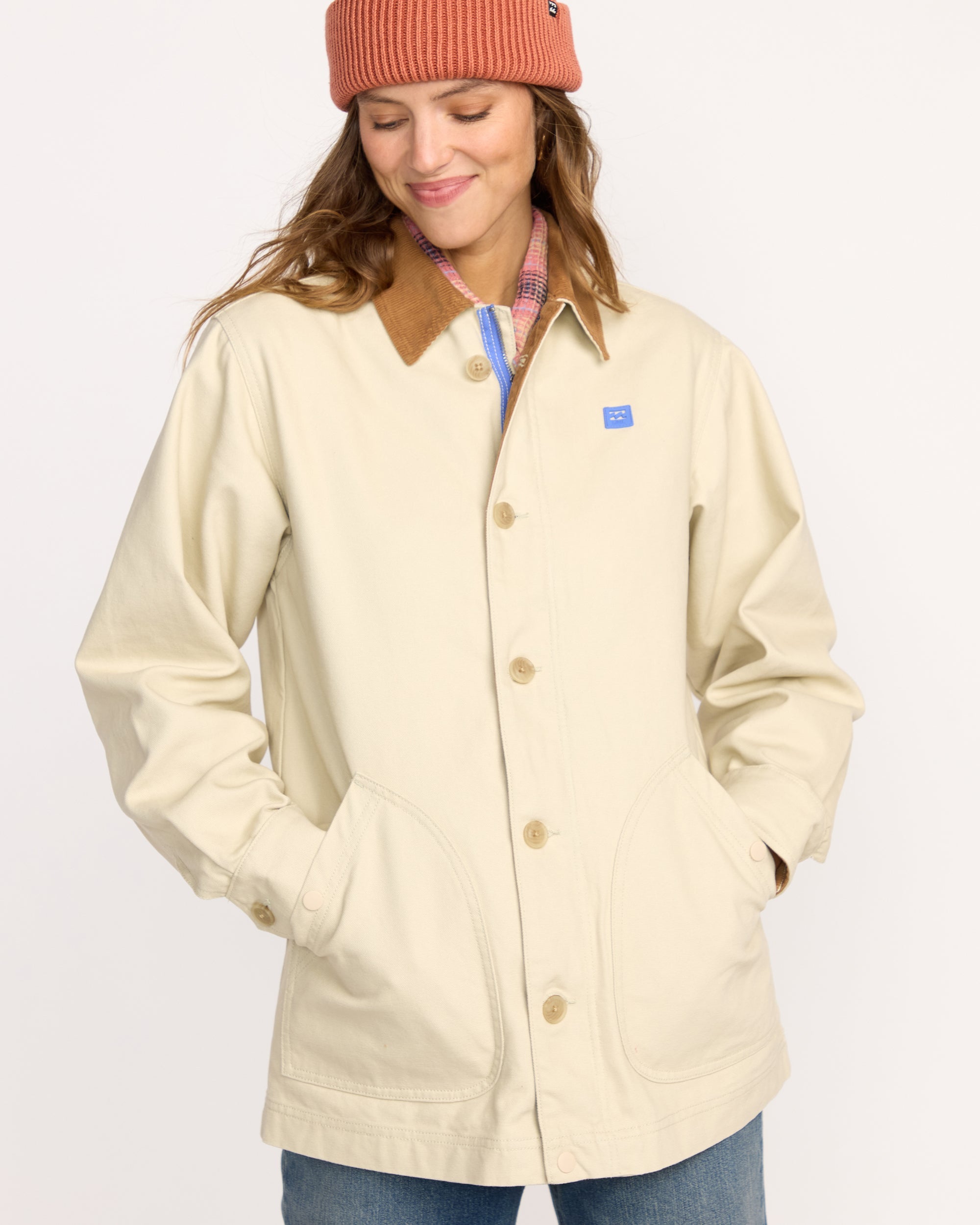 A/Div Barn Door Jacket - Fog