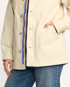 A/Div Barn Door Jacket - Fog
