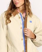A/Div Barn Door Jacket - Fog