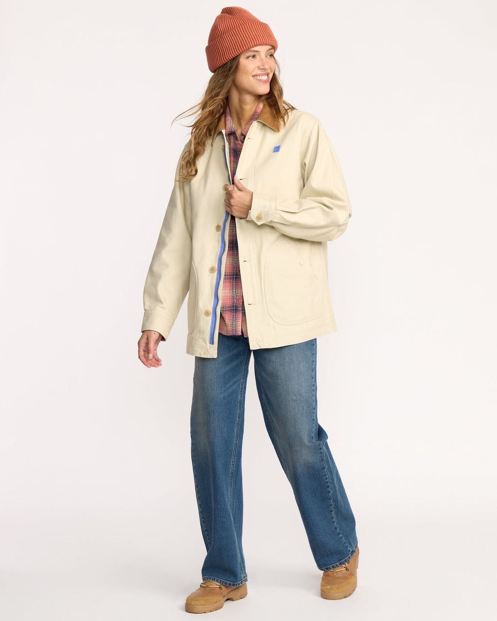 A/Div Barn Door Jacket - Fog
