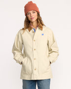 A/Div Barn Door Jacket - Fog