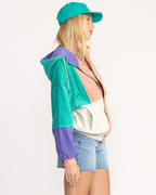 Set The Tone Jacket - Aqua Haze