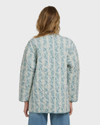 Day Dreamin Jacket - Mineral Blue