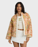 Folk Story 2 Quilted Jacket - Sand
