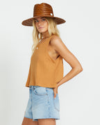 High Tides Denim Shorts - Surf Spray
