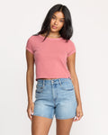 Shifter Denim Shorts - Shaded Wash