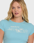 Desert Bound Short Sleeve T-Shirt - Laguna Blue