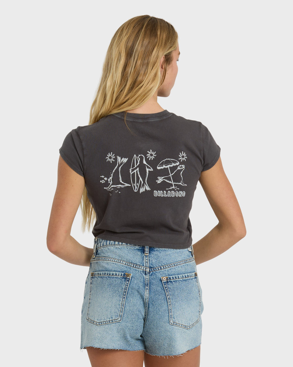 Morning Fun Time Short Sleeve T-Shirt - Off Black