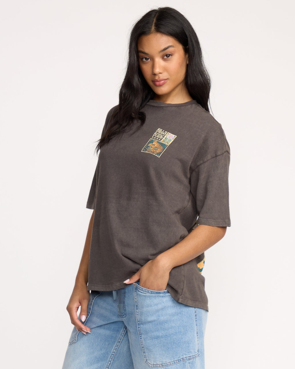 Daydream Away T-Shirt - Off Black