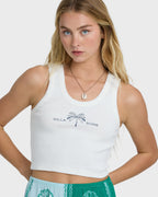 Grab Some Shade Tank - Salt Crystal