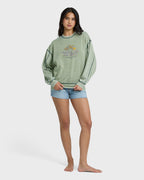 All The Days Kendal Crewneck Sweatshirt - Dark Olive
