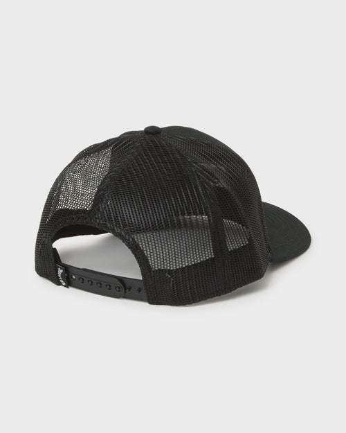 All Day Trucker Hat - Black