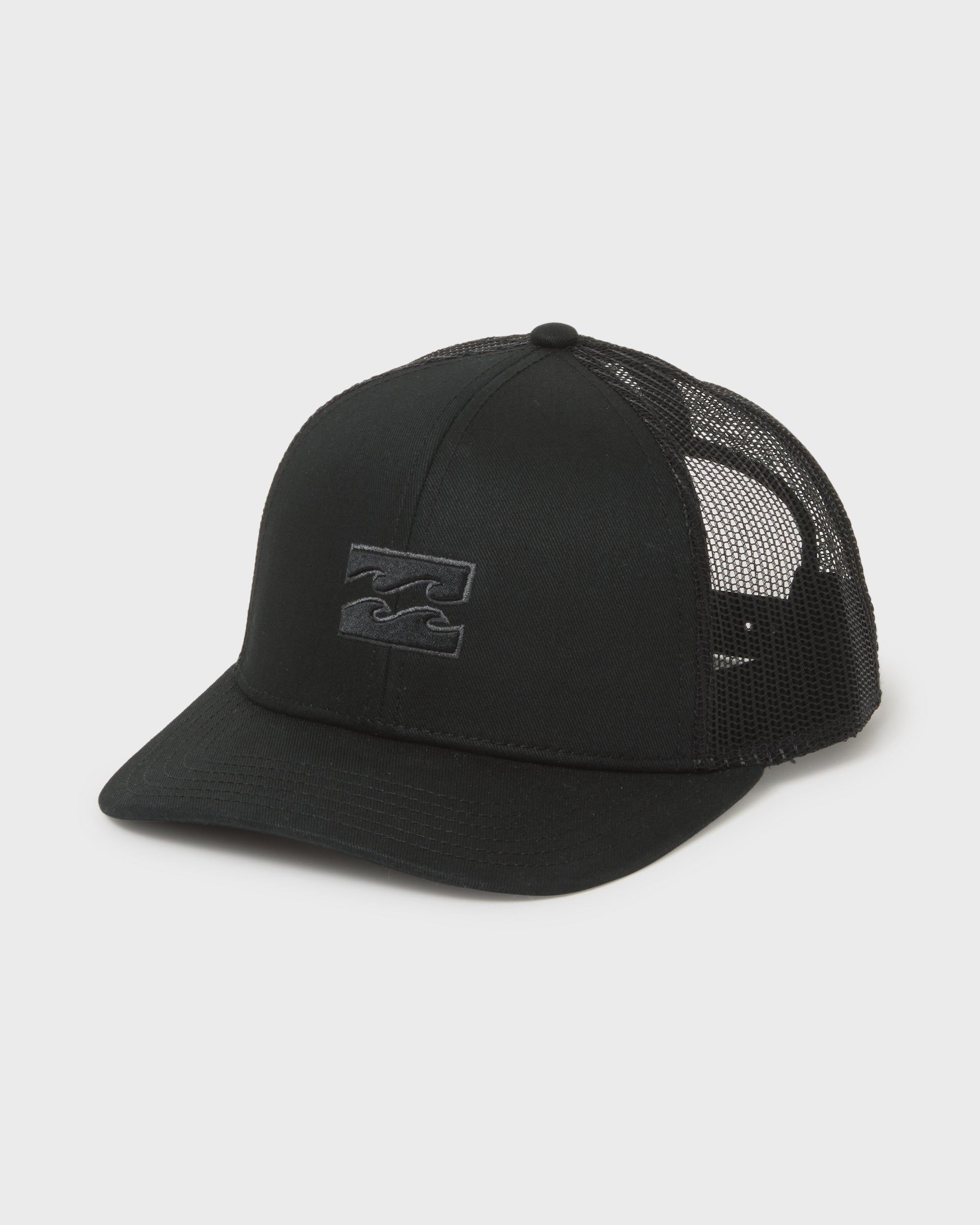 All Day Trucker Hat - Black